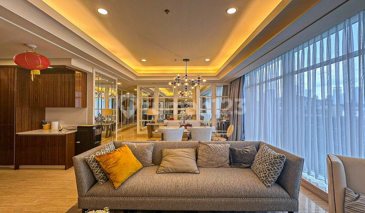  Apartemen South Hill 3 Kamar Tidur Furnished Sudah Renovasi 2