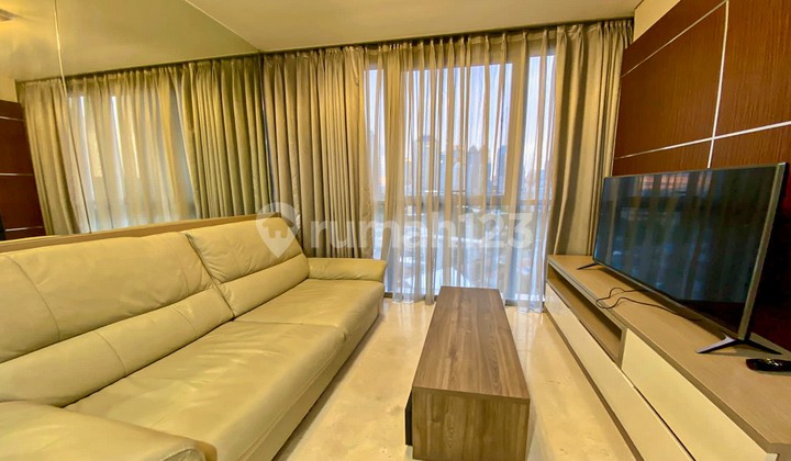  Apartemen Ciputra World Jakarta 2 Kamar Tidur Furnished Bagus 2