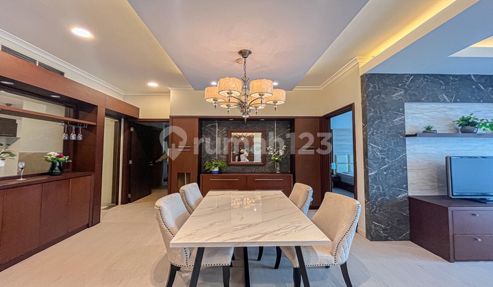  Apartemen Senayan Residences 3 Kamar Tidur Furnished Bagus 2