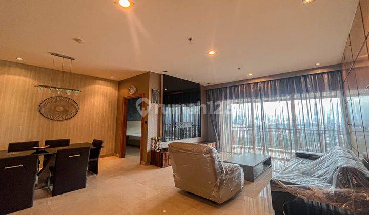  Apartemen Senayan Residences 3 Kamar Tidur Furnished Bagus 2