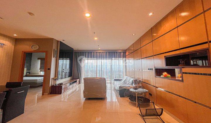  Apartemen Senayan Residences 3 Kamar Tidur Furnished Bagus 2