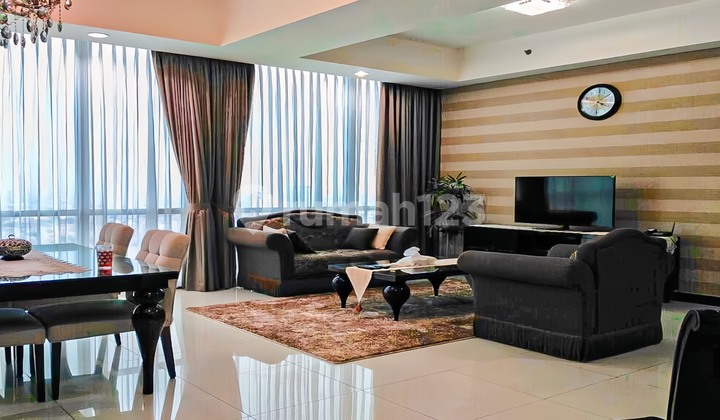 Penthouse Kemang Village 3 Kamar Tidur Furnished Bagus 2