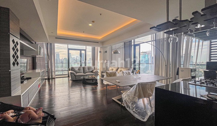  Apartemen Verde 2 Bedroom Furnished With Balcony