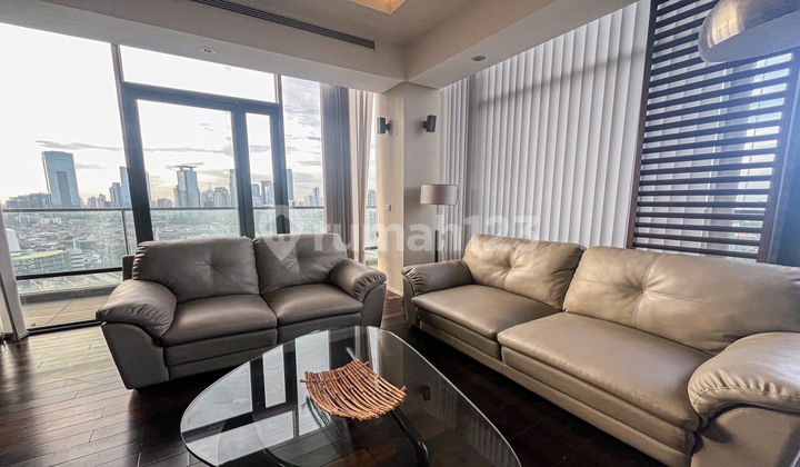  Apartemen Verde 2 Bedroom Furnished With Balcony 2