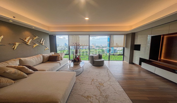  Apartemen Verde 3 Bed Room Furnished Newly Renov 2