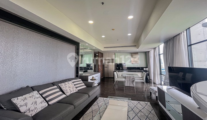 Modern Apartemen Verde 3 Bedroom Furnished  2