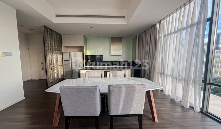  Apartemen Verde 3 Kamar Tidur Furnished Bagus 2