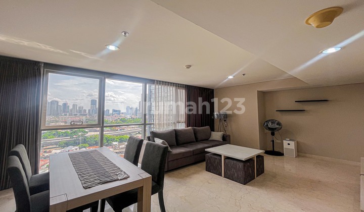  Apartemen Ciputra World Jakarta 2+1 Bed Room Furnished Bagus 2