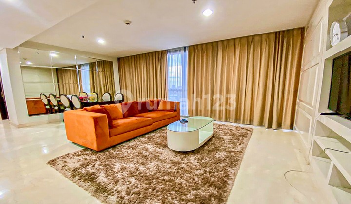 Apartemen Ciputra World Jakarta 2 Kamar Tidur Furnished Bagus Apartemen Ciputra World Jakarta 2 Kamar Tidur Furnished Bagus