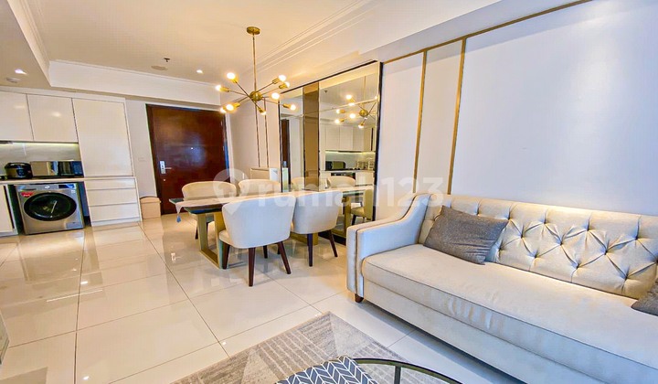  Apartemen Casa Grande Phase 2 2 Kamar Tidur Furnished Bagus 2