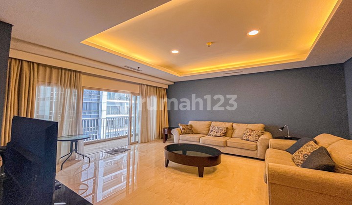  Apartemen Capital Residences 3 Kamar Tidur Furnished Bagus 2