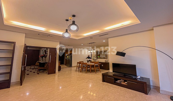  Apartemen Capital Residences 3 Kamar Tidur Furnished Bagus 1