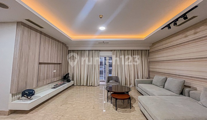  Apartemen Capital Residences 3 Bed Room Newly Renovated 2