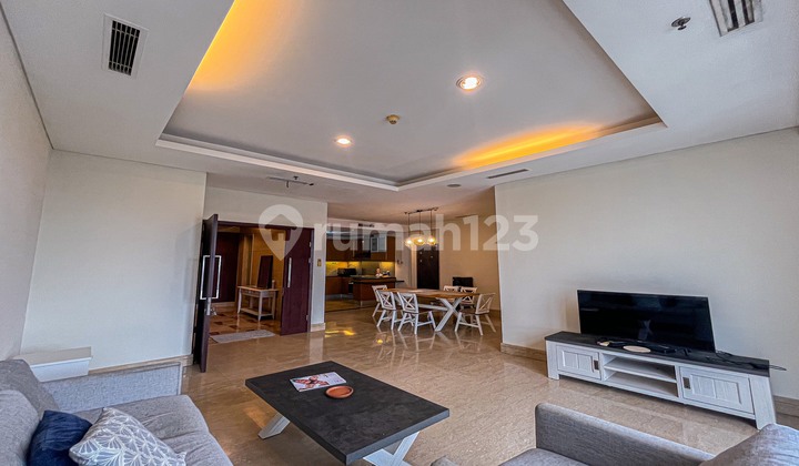  Apartemen Capital Residences 3 Kamar Tidur Furnished Bagus