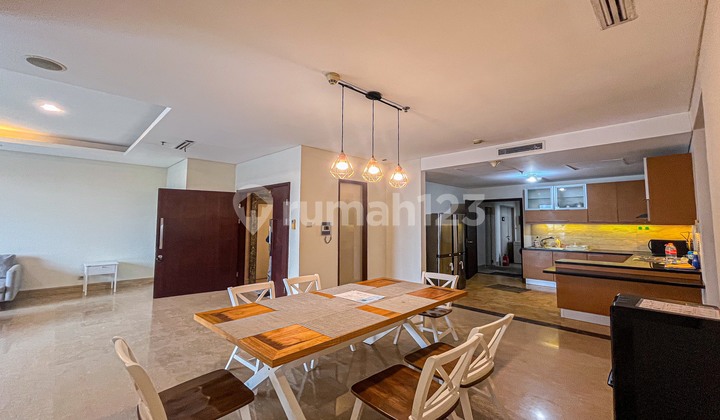  Apartemen Capital Residences 3 Kamar Tidur Furnished Bagus 2