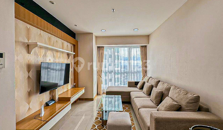 Gandaria Heights Apartment 2 Bedrooms Furnished Nice