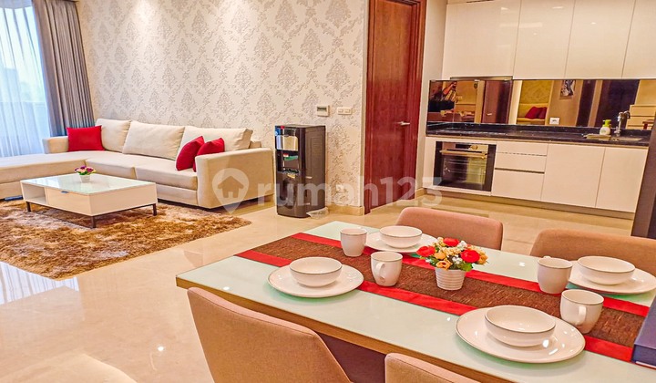  Apartemen The Elements 2 Kamar Tidur Furnished Bagus 2