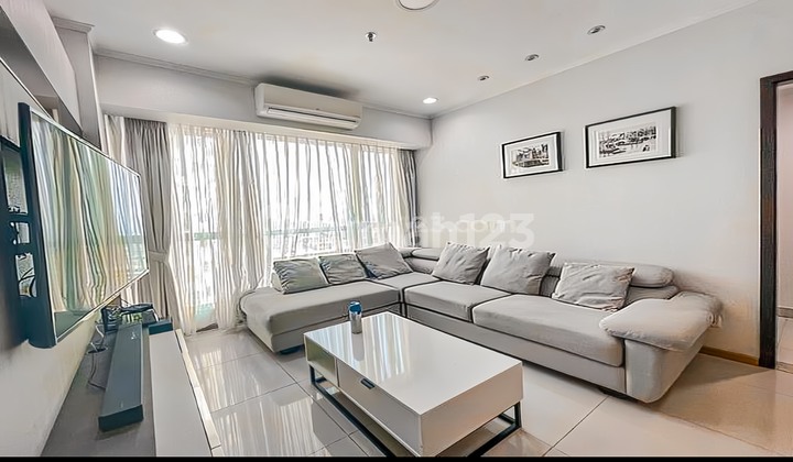  Apartemen Gandaria Heights 2 Kamar Tidur Furnished Bagus