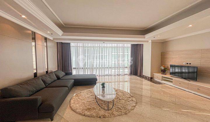  Apartemen Four Seasons Residences 3 Kamar Tidur Furnished Bagus 2