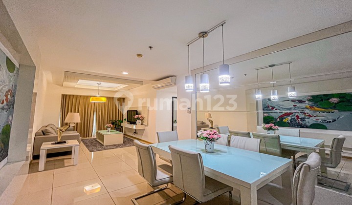 Gandaria City Apartment 3 Bedroom Furnished Renovated 2