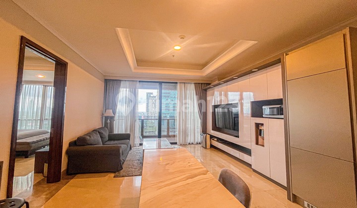 District 8 Senopati Apartment 1 Bedroom Furnished Nice