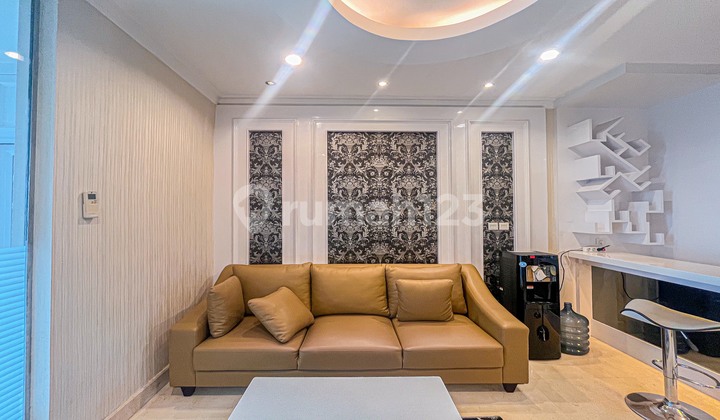 Residence 8 Senopati Apartment 2 Bedroom Furnished Modern 2