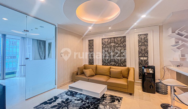 Residence 8 Senopati Apartment 2 Bedroom Furnished Modern