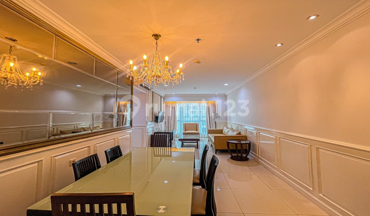  Apartemen Gandaria Heights 3 Bedroom Furnished Bagus 1