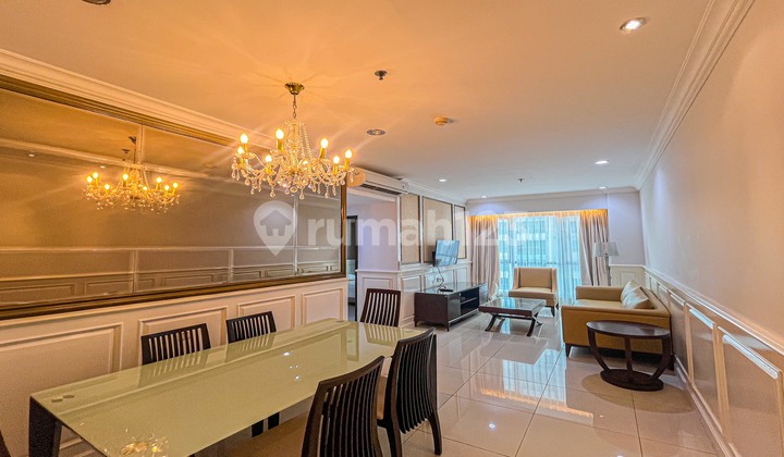  Apartemen Gandaria Heights 3 Bedroom Furnished Bagus 2