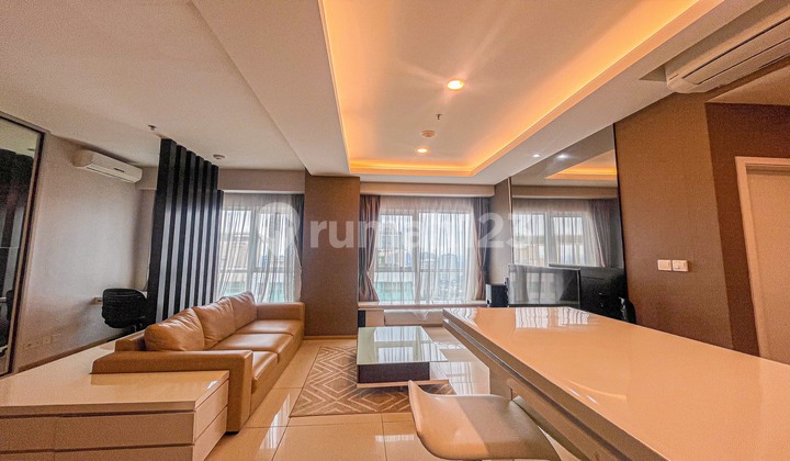  Apartemen Gandaria Heights 2 Bedroom Furnished Connect Mall 2