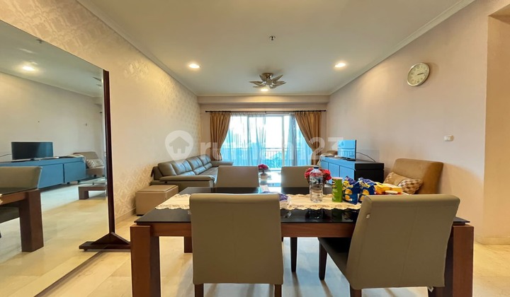  Apartemen Senayan Residences 2 Bedroom Furnished  2