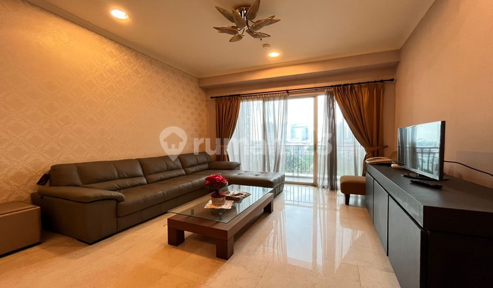  Apartemen Senayan Residences 2 Bedroom Furnished 