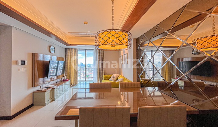  Apartemen Casa Grande 2 Bedroom Furnished 2