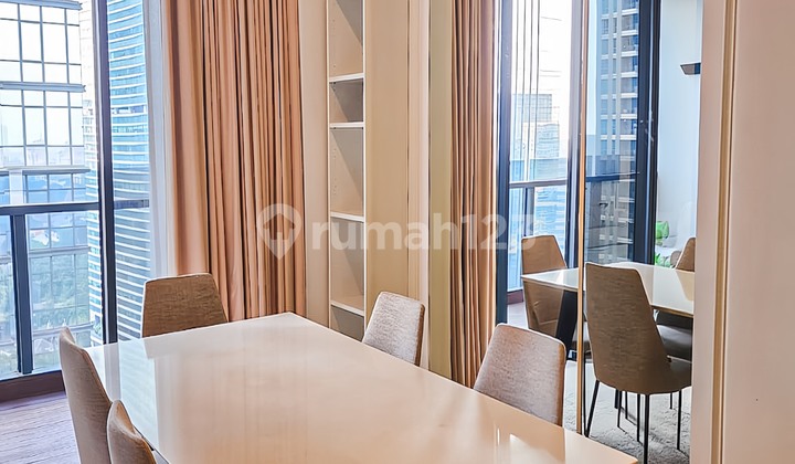  Modern Apartemen District 8 Senopati 4 Bedroom Furnished 2