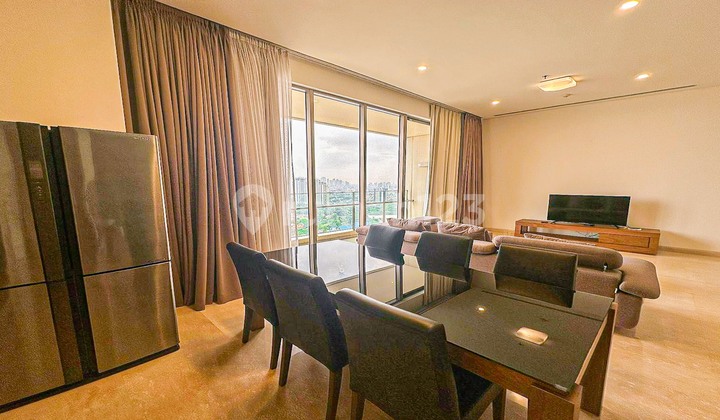 The Pakubuwono Spring 2 Bedroom Furnished Apartment The Pakubuwono Spring 2 Bedroom Furnished Apartment