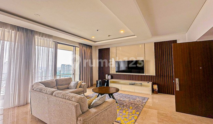 The Pakubuwono Spring 2 Bedroom Furnished Apartment