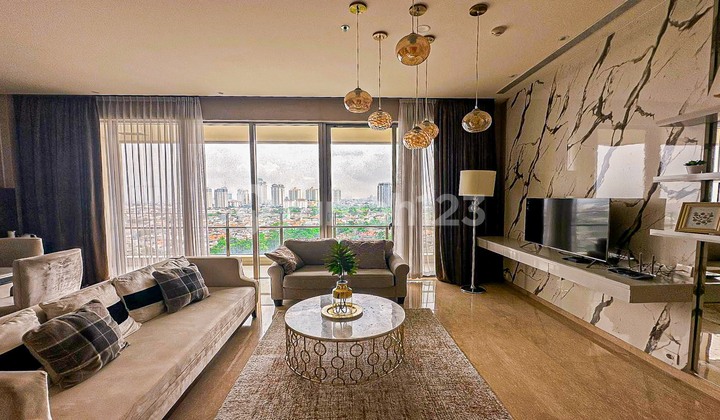  Apartemen Pakubuwono Spring 2 Bedroom Furnished  2