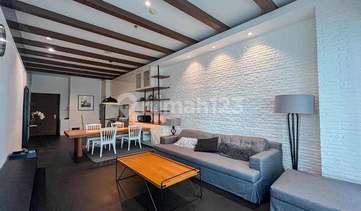 Apartments Residences 8 Senopati 1 Bedroom Furnished High Floor