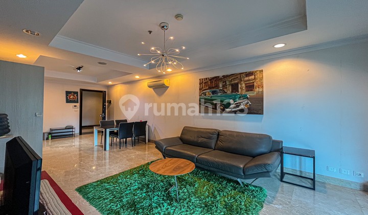 Apartemen Residences 8 Senopati 1 Kamar Tidur Furnished 2
