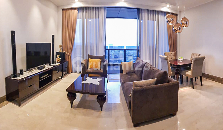  Apartemen District 8 Senopati 2 Bedroom Furnished 2