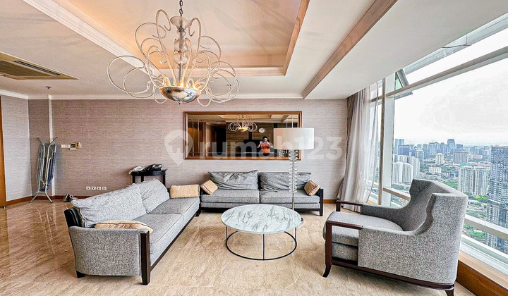  Apartemen Kempinski Residence 2 Bedroom Connect Mall Furnished 2
