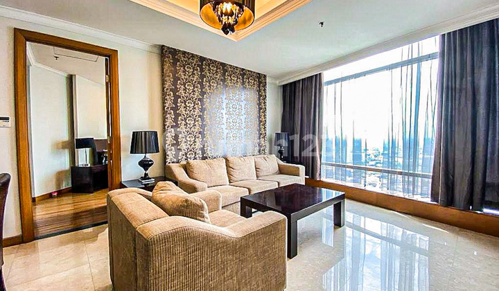  Apartemen Kempinski Residence 2 Bedroom Furnished 2