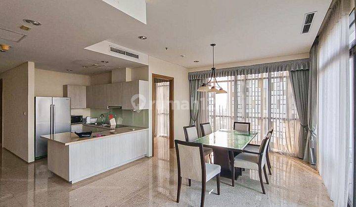  Apartemen Senopati Suites High Ceiling 3 Bedroom Furnished 2