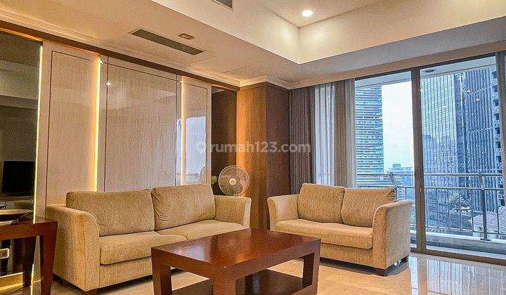  Apartemen Sudirman Mansion 3 Bedroom Furnished 1