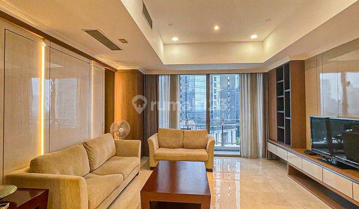  Apartemen Sudirman Mansion 3 Bedroom Furnished 2