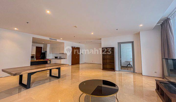  Simple Apartemen Senopati Suites 2 Bedroom Furnished 1