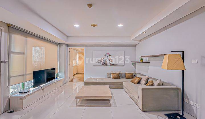  Apartemen 1 Park Residences 2 Bedroom Furnished 1