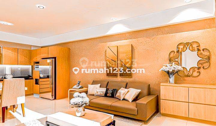  Apartemen 1 Park Residences 2 Bedroom Furnished 1