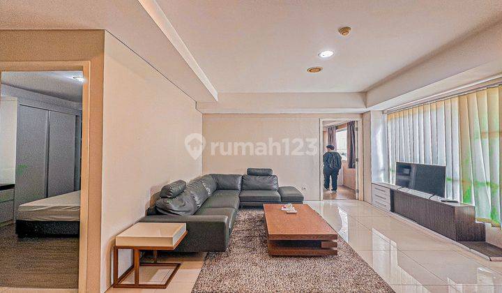  Apartemen 1 Park Residences 2 Kamar Tidur Furnished 2