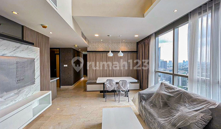  Apartemen Ciputra World Jakarta 3 Bedroom Furnished 2